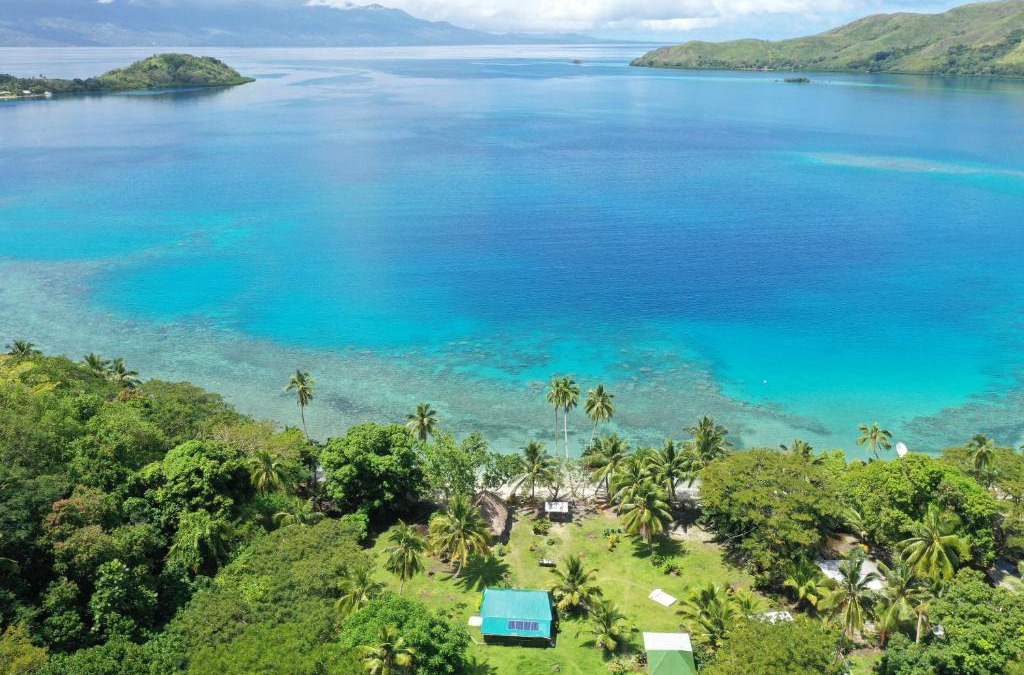 Viani Bay Resort | Viani Bay Dive Resort across from Taveuni