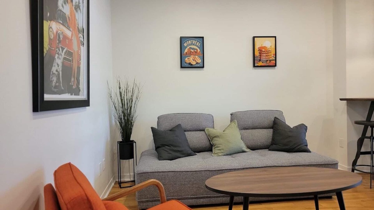 Viauville Apartment | VIAU-1BR near Olympic Stadium