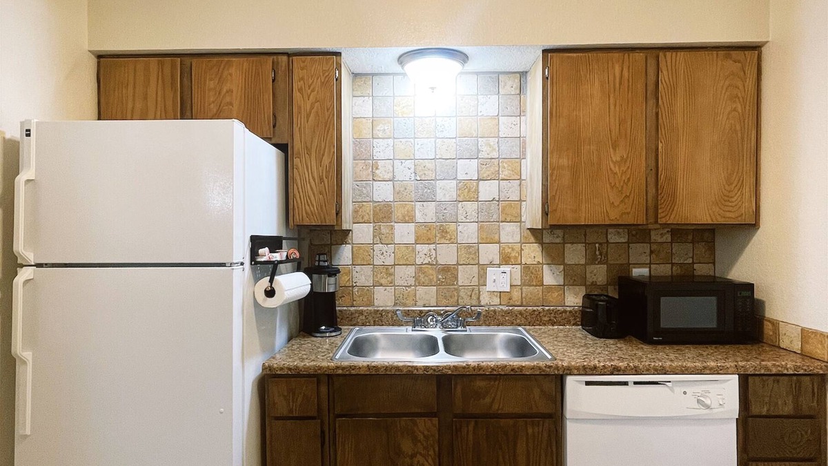 Monahans Apartment | Vibrant 1BR Apartment, Pet-Friendly!