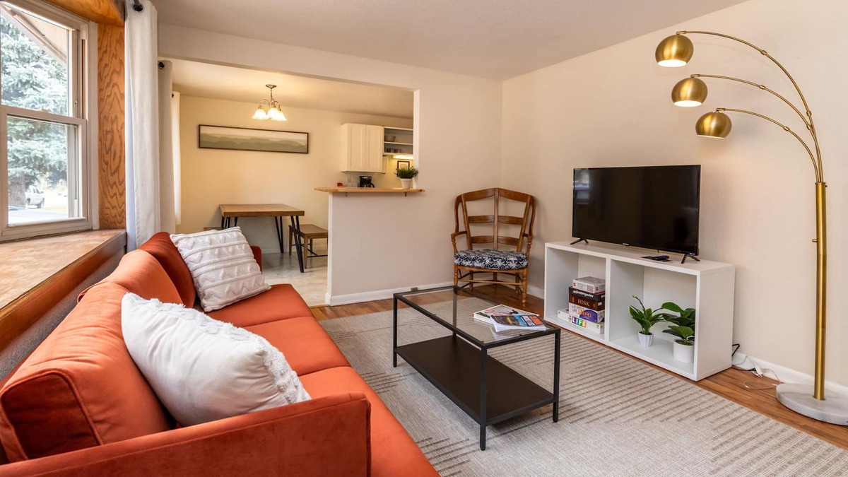 Arvada Plaza Area House | Vibrant 3BR Arvada home, perfect to explore CO -- pet-friendly!