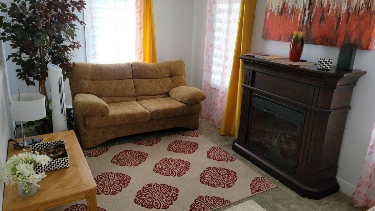 Edmundston Apartment | Vibrant apartment in the heart of the town