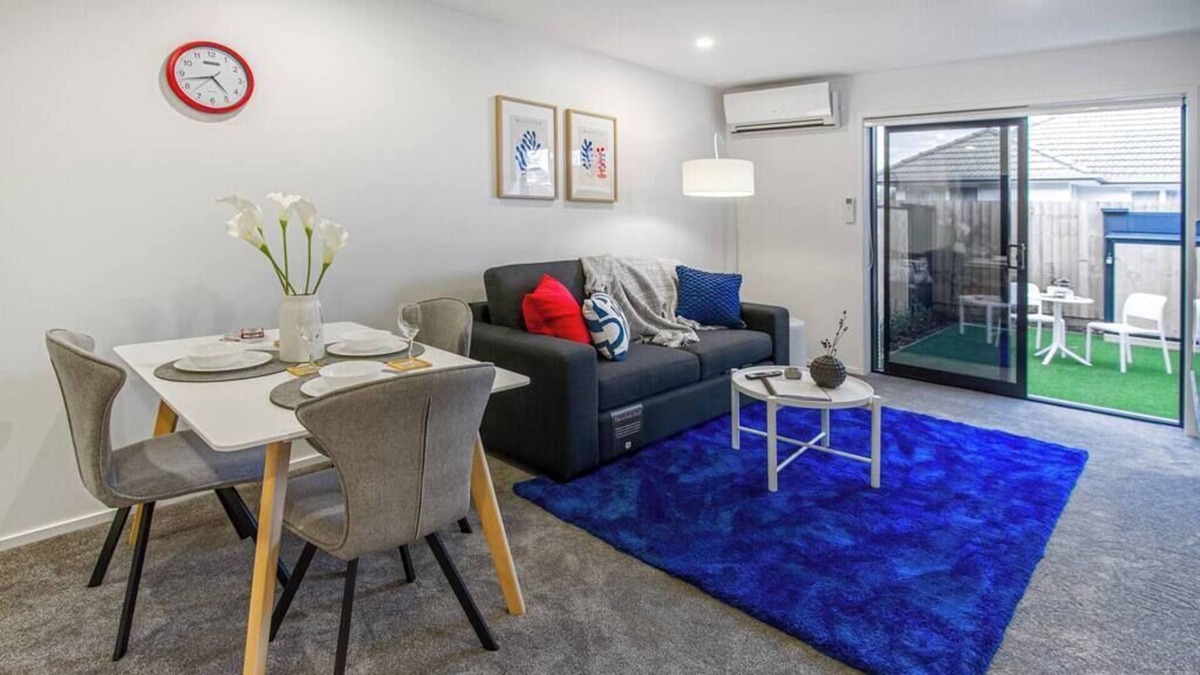 Papanui House | Vibrant Northlands Abode 1 Bed 1 Bath
