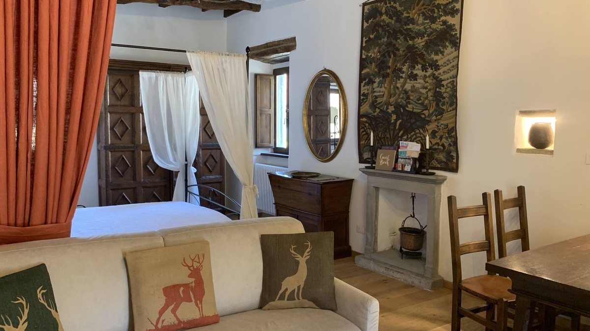 Palazzuolo sul Senio Apartment | Vicar's Tower-Maghinardo living in history like a fairy tale.