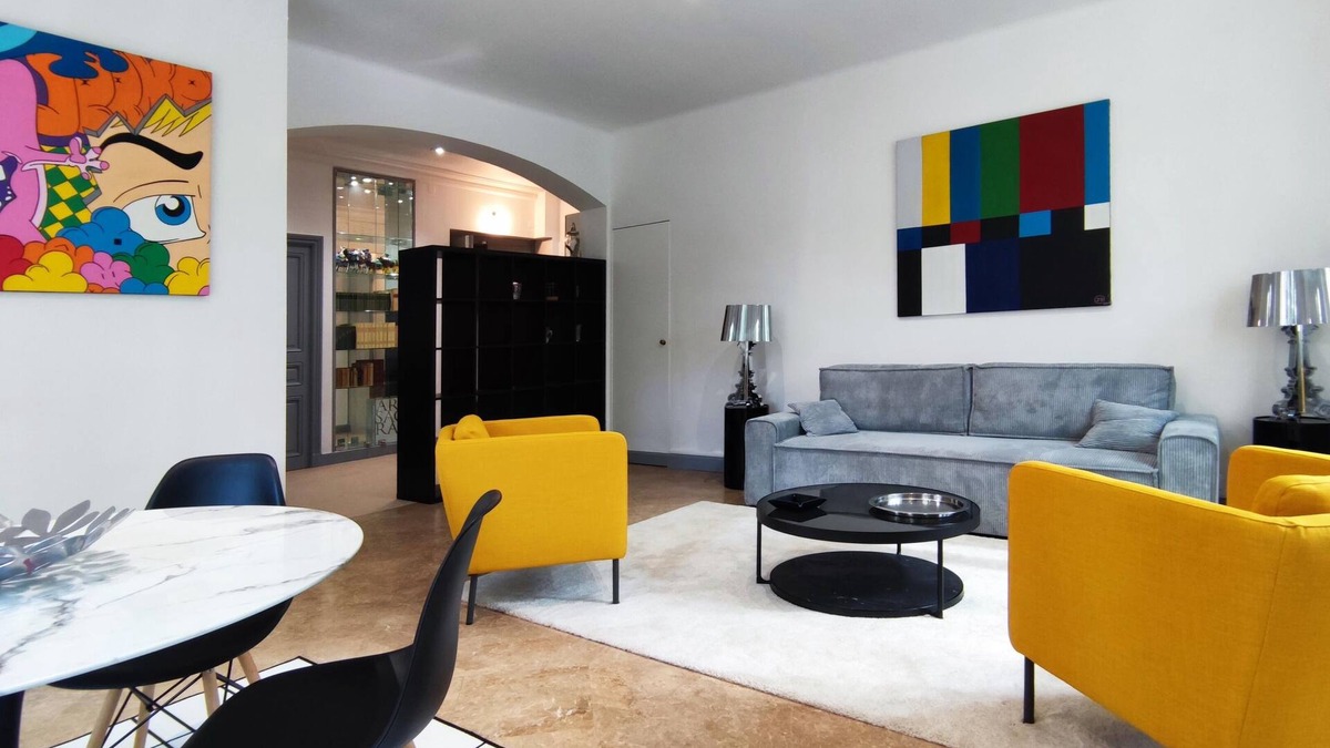 Saint-Georges Apartment | Victor, Appartement en Hyper Centre