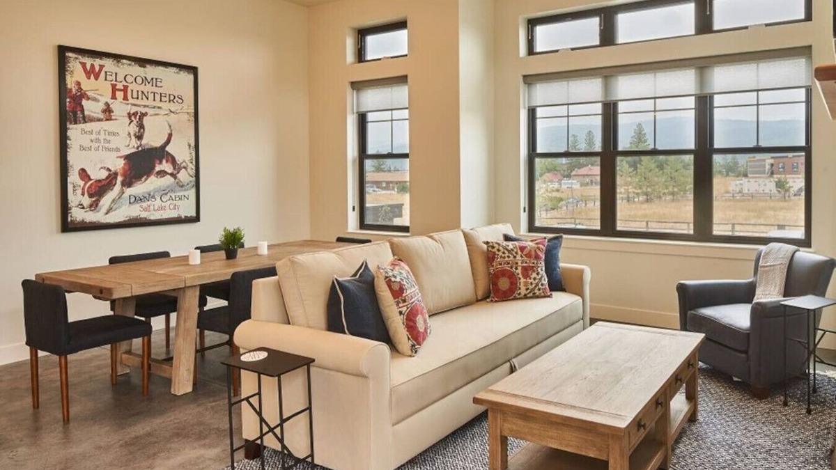 Victor House | Victor Loft #7 in amazing Victor Idaho