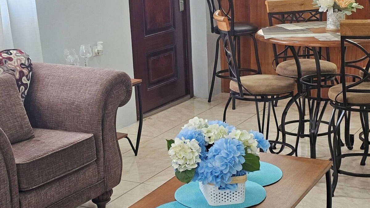 Trinidad Apartment | Victoria's Place Unit B, Charming 2-bedroom apartment with AC, WiFi