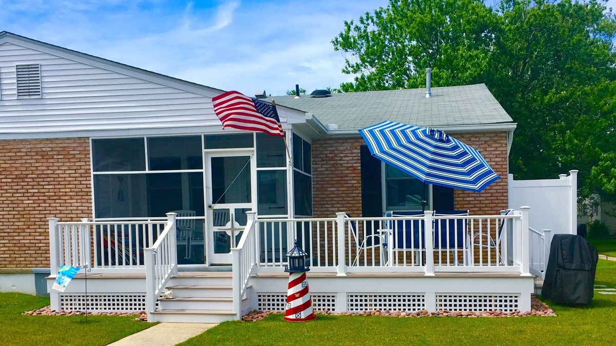 Village Green House | Victorian Cape May Seaside resort
