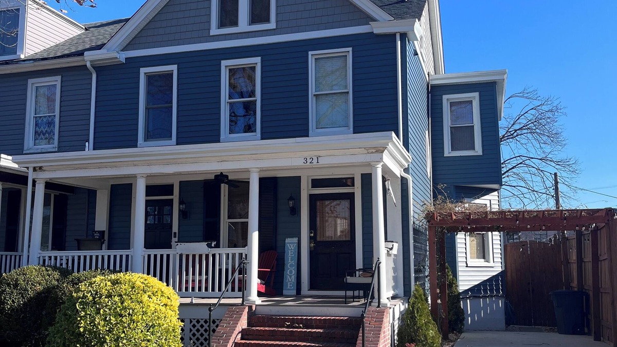 Havre De Grace House | Victorian home just a block from the water in historic Havre de Grace!