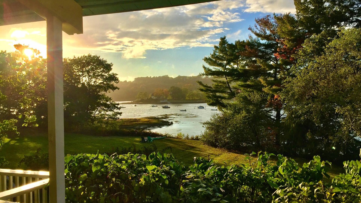 Damariscotta House | Victorian with Lawn & Beautiful Water Views.