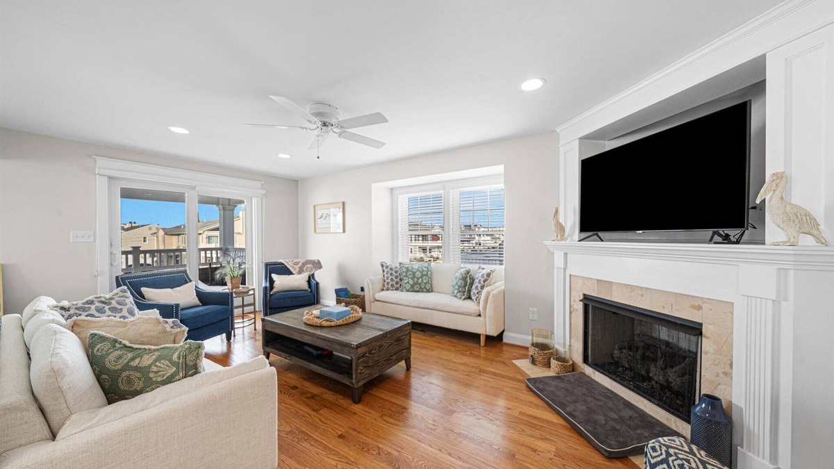 Avalon House | Victory Cru - 5 bedroom - Bay Views - Avalon, NJ