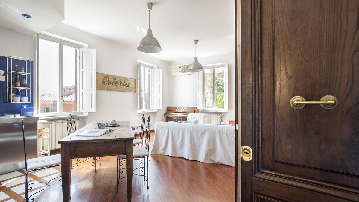 Trastevere Apartment | Victory in Trastevere