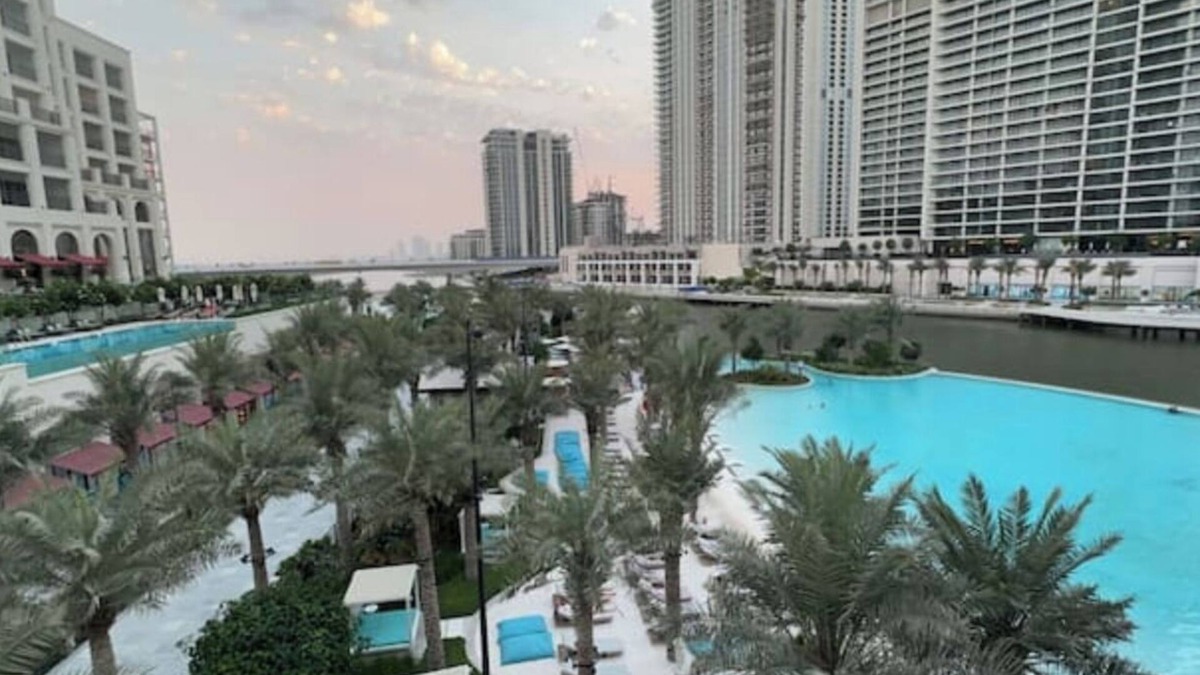 Dubai Festival City Apartment | VIDA Residences Creek Beach by Amakin