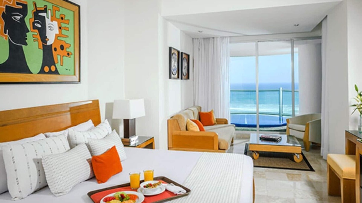 Playa Diamante Condo | Vidanta Grand Mayan 1 BR 1 BA Suite With Kitchen Sleeps 6 - Acapulco