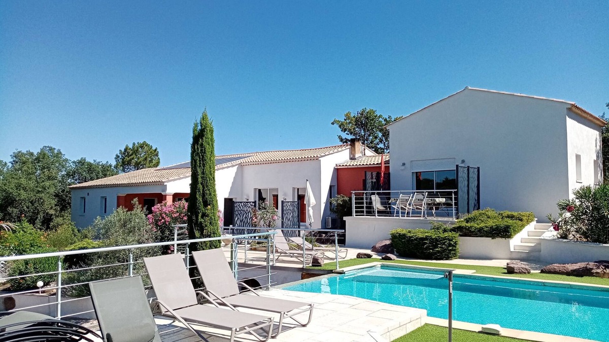 Vidauban House | VIDAUBAN HOUSE with pool ds Plaine des Maures nature reserve