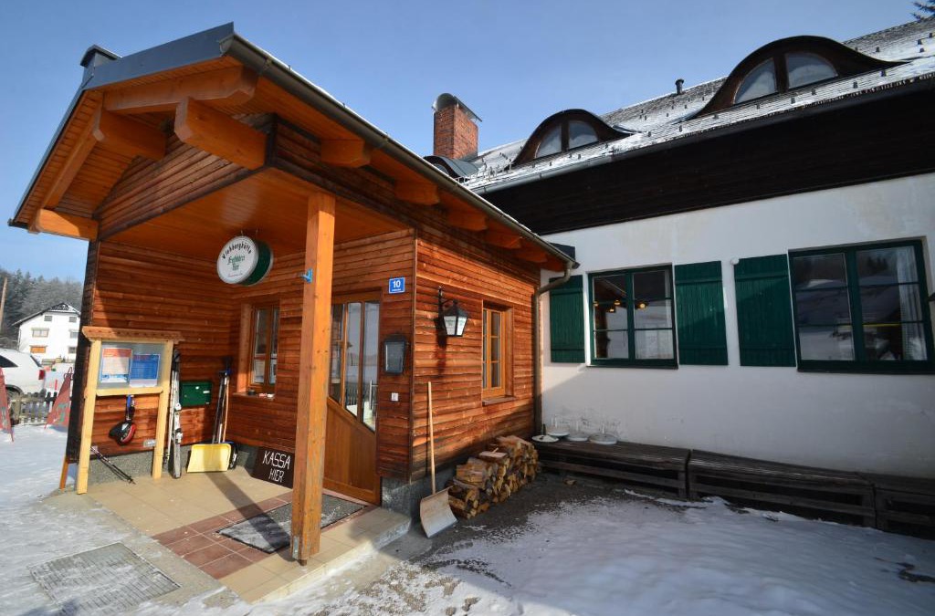 Sandl Hotel | Viehberghütte
