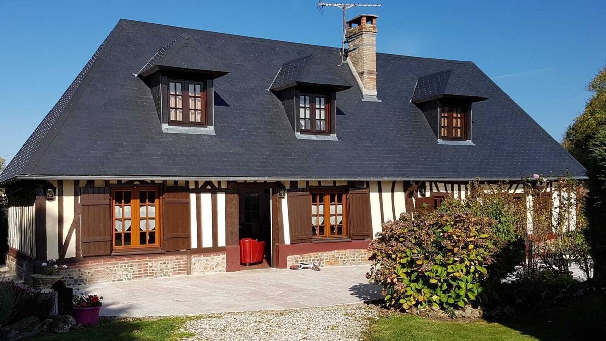 La Poterie-Mathieu House | Vieille Maison Normande à Colombages
