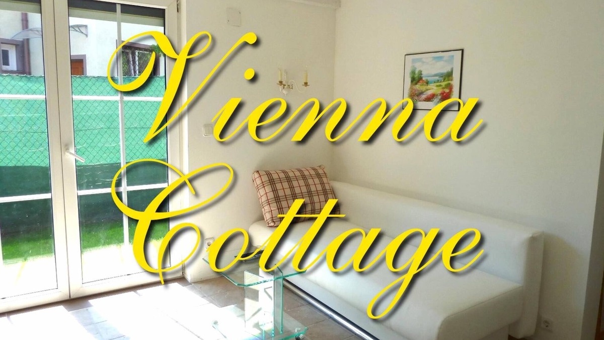 Heiligenstadt Cottage | Vienna Cottage Friendly House with Garden free parking