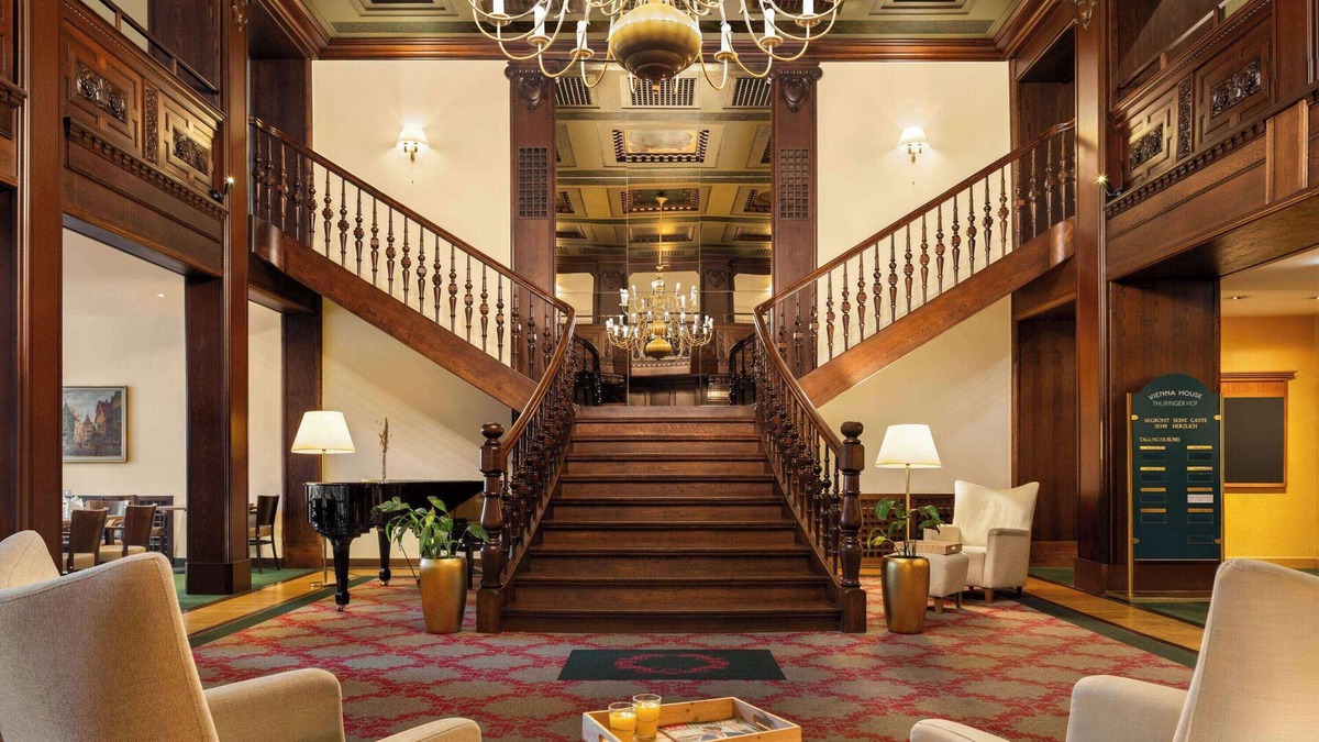 Eisenach Hotel | Vienna House by Wyndham Thüringer Hof Eisenach