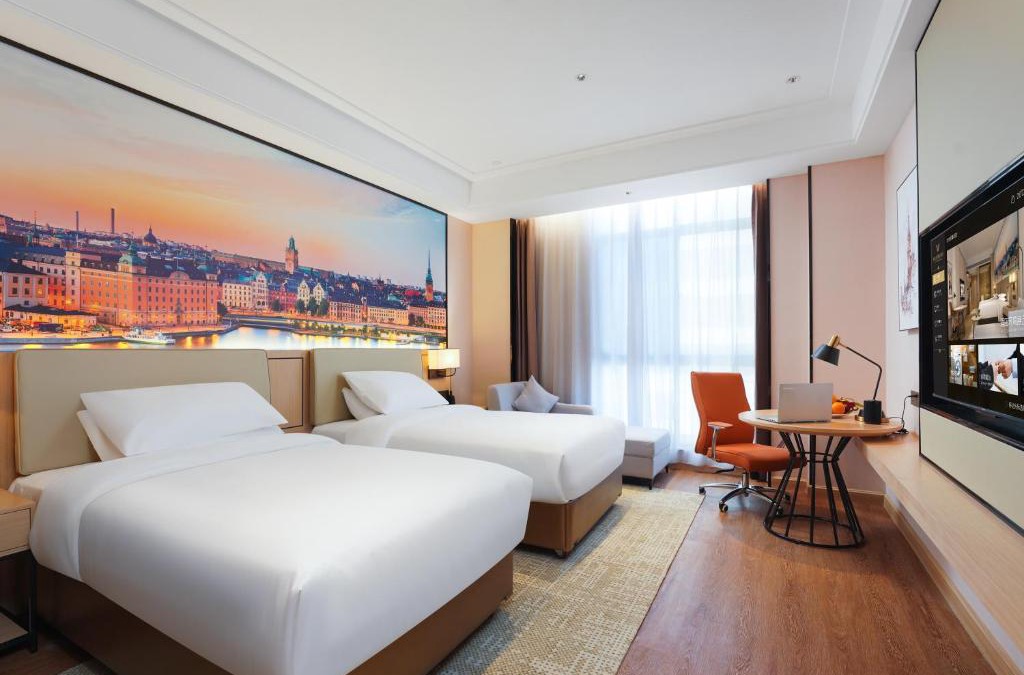 Chang'an District Hotel | Vienna International Hotel Xi'an Fengdong Football Center Branch