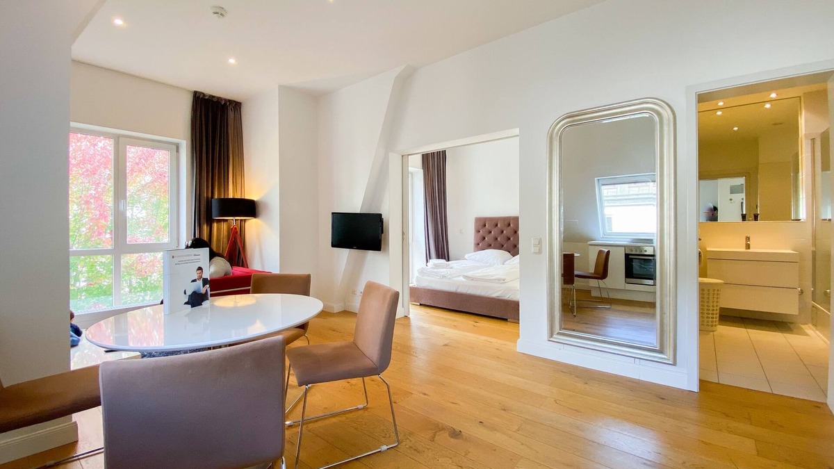 Sachsenhausen Apartment | Vienna Residence Frankfurt, Schweizer Platz #6079
