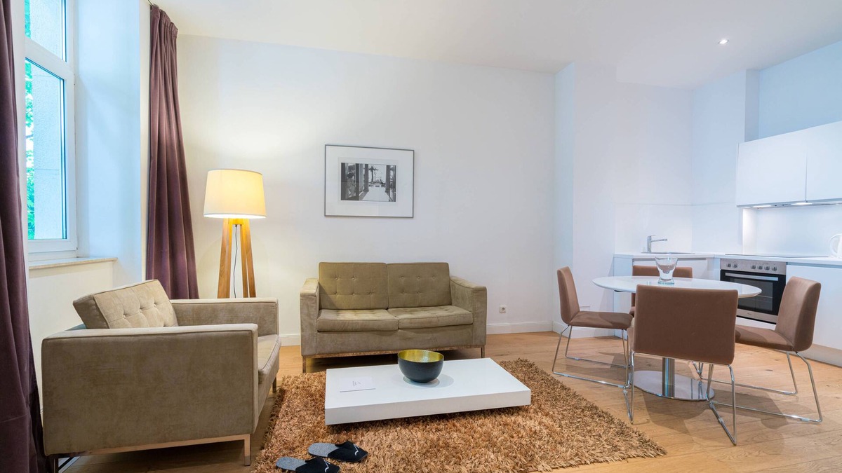 Sachsenhausen Apartment | Vienna Residence Frankfurt, Schweizer Platz #6084
