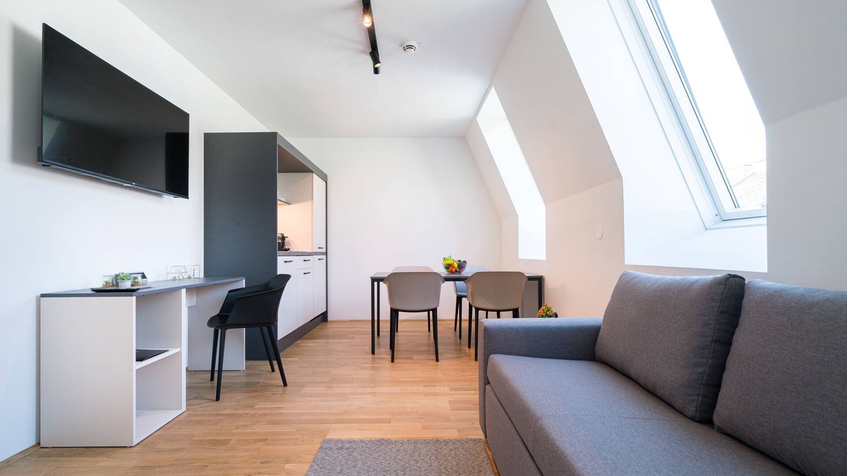 Stuwerviertel Apartment | Vienna Residence, Prater - Exhibition Center #6479