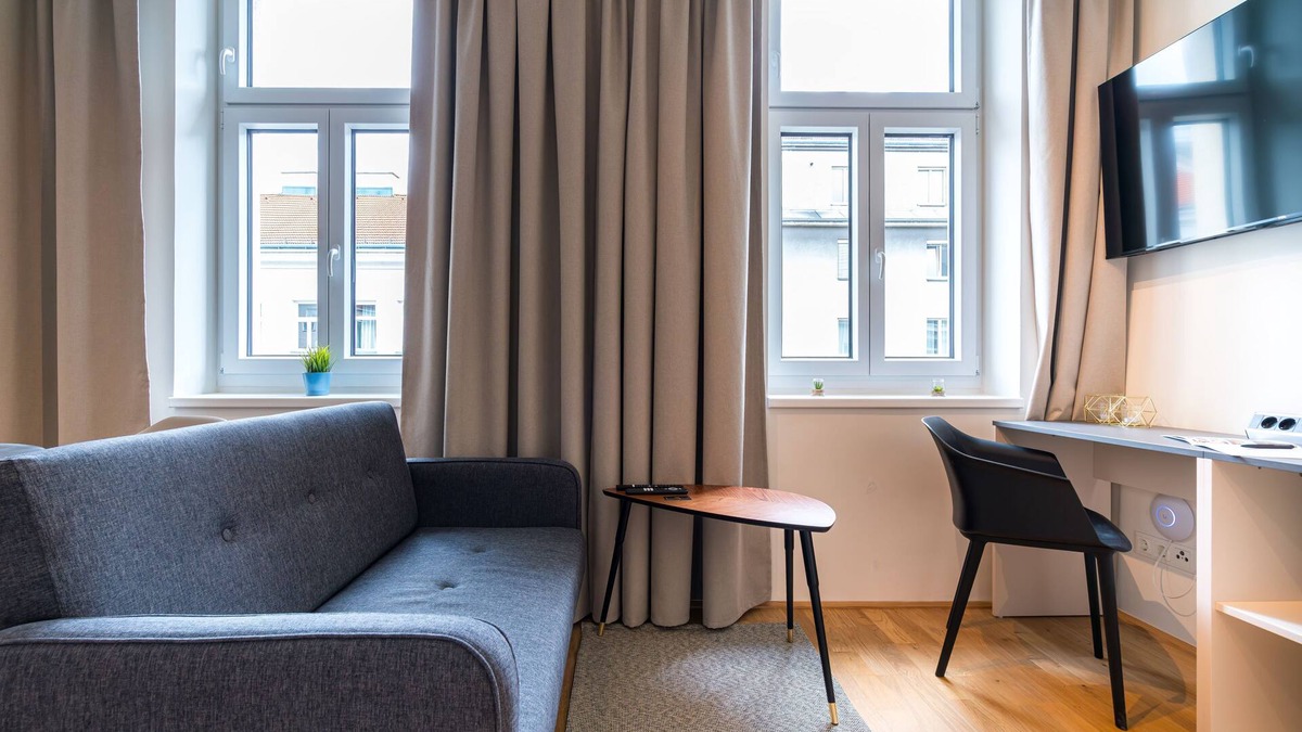 Stuwerviertel Apartment | Vienna Residence, Prater - Exhibition Center #6476