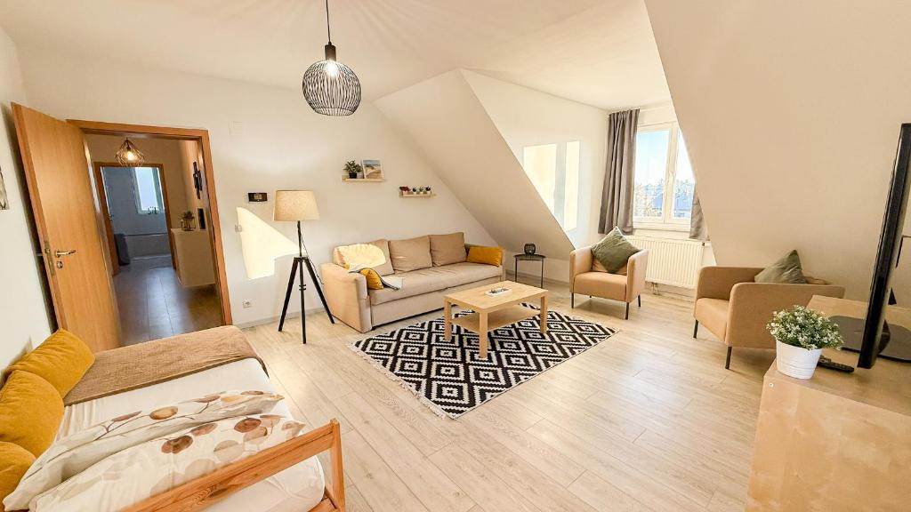 Sußenbrunn Apartment | Vienna's Nature Corner - charming rooftop family apartment