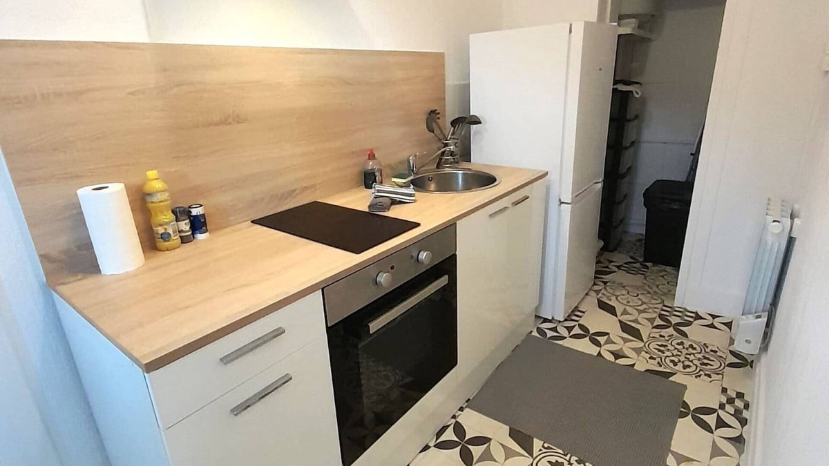 Vierzon Apartment | Vierzon (5) nice apart-1chb-4pers-wifi-station