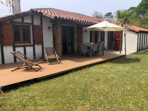 Soustons Villa | Vieux-Boucau - Maison entière 8 pers