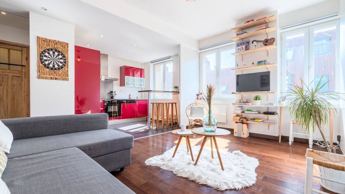 Vauban Esquermes Apartment | Vieux Lille - Charming one bedroom apartment