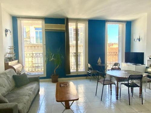 Opera Apartment | Vieux Port Appartement Maritime de 72m² et balcon
