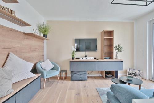 Haffkrug Apartment | View 91 Ferienwohnung Dünenblick App 1