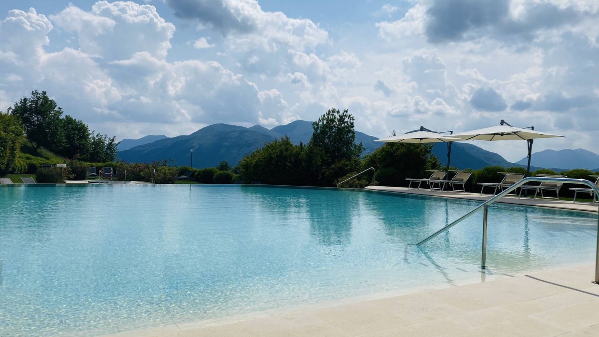 Agra Apartment | View apartment in the five-star Resort Collina d'Oro with access to the SPA.
