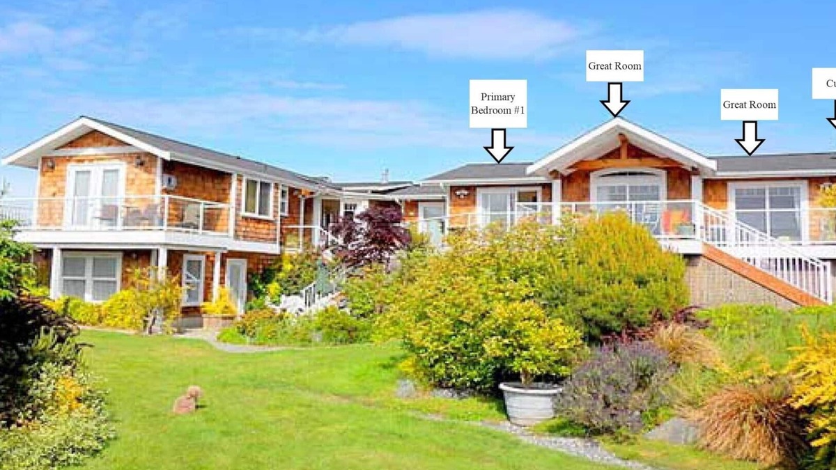 Clinton House | View beach family Cottage for 3 Sunlight Beach, Whidbey