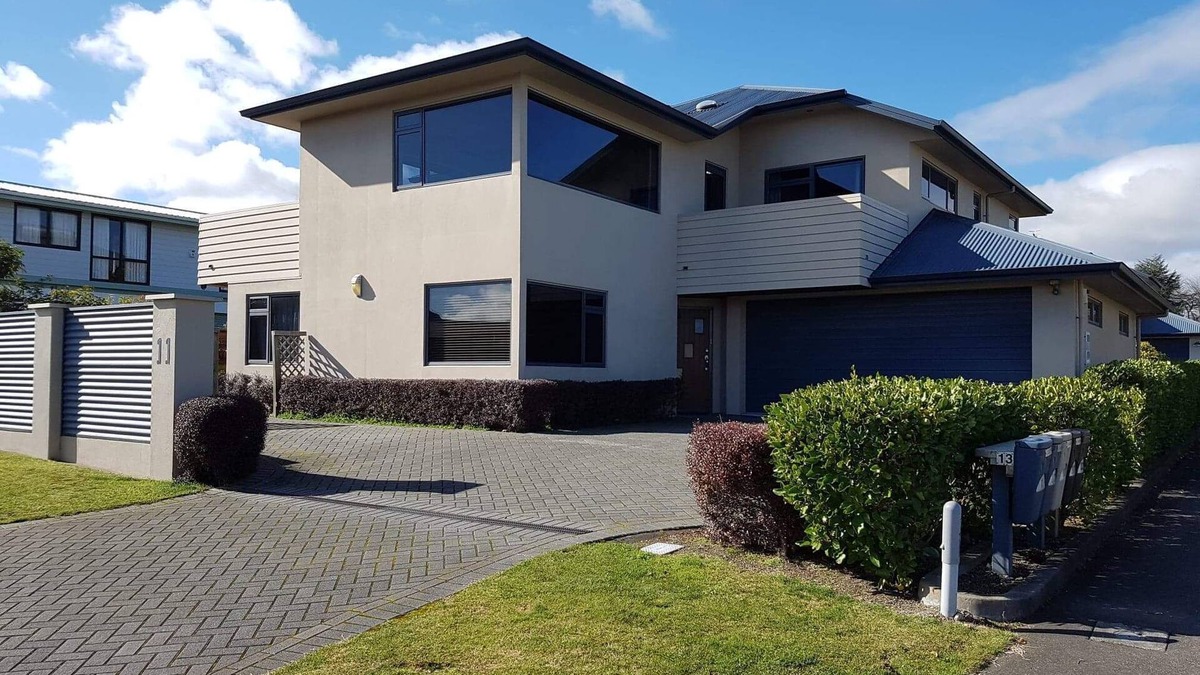 Taupo House | View from Fletcher Street