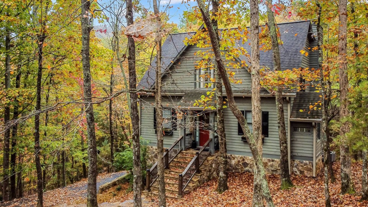 Big Canoe Cabin | View from the Canoe | Resort Access, Views & Games