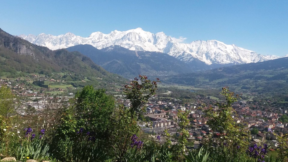 Sallanches Apartment | View Mont Blanc Sallanches