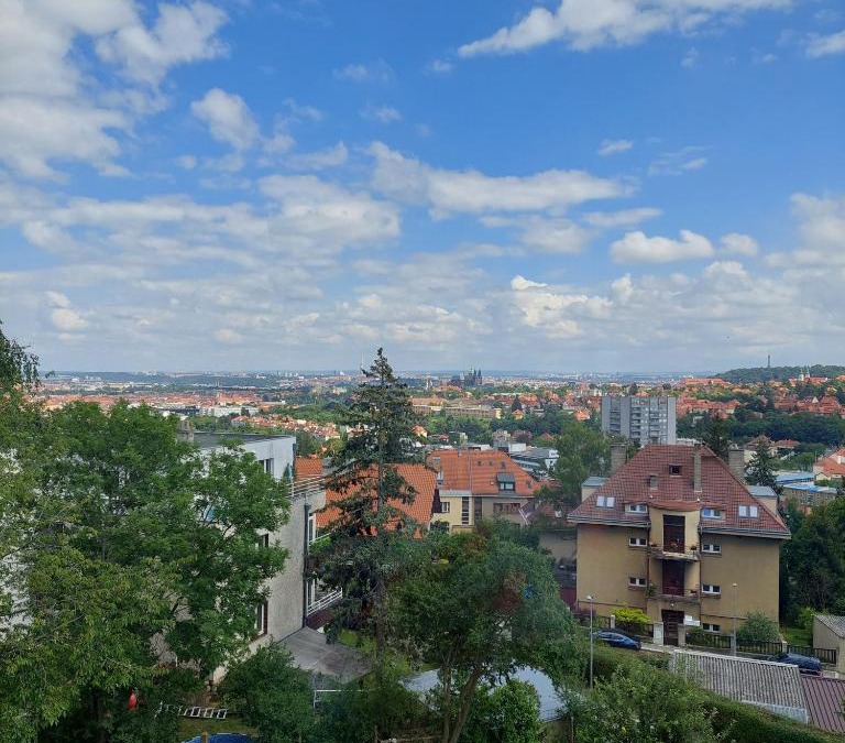 Hanspaulka Bed & Breakfast | View of Prague