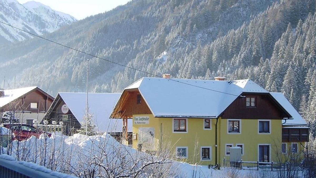 Grosssoelk Cottage | View of the mountains - Pension Langbrucker
