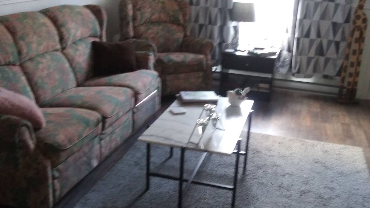 Rimouski-Neigette Apartment | View of the river, near the city center and the bike path near the river.