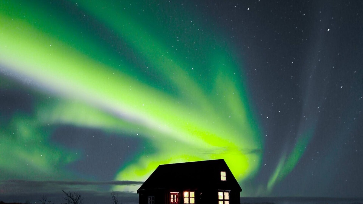 Kjosarhreppur House | View of volcano Hekla and horse pastures, very cozy and quiet,