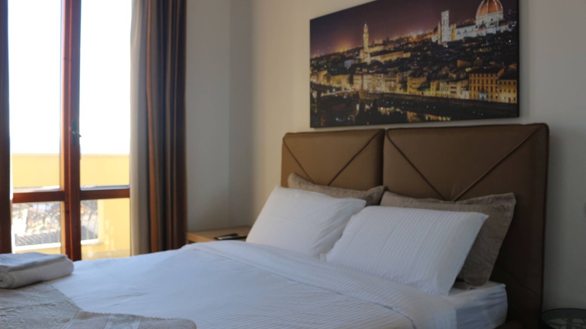 Signa Apartment | [view on art] skyline balcony