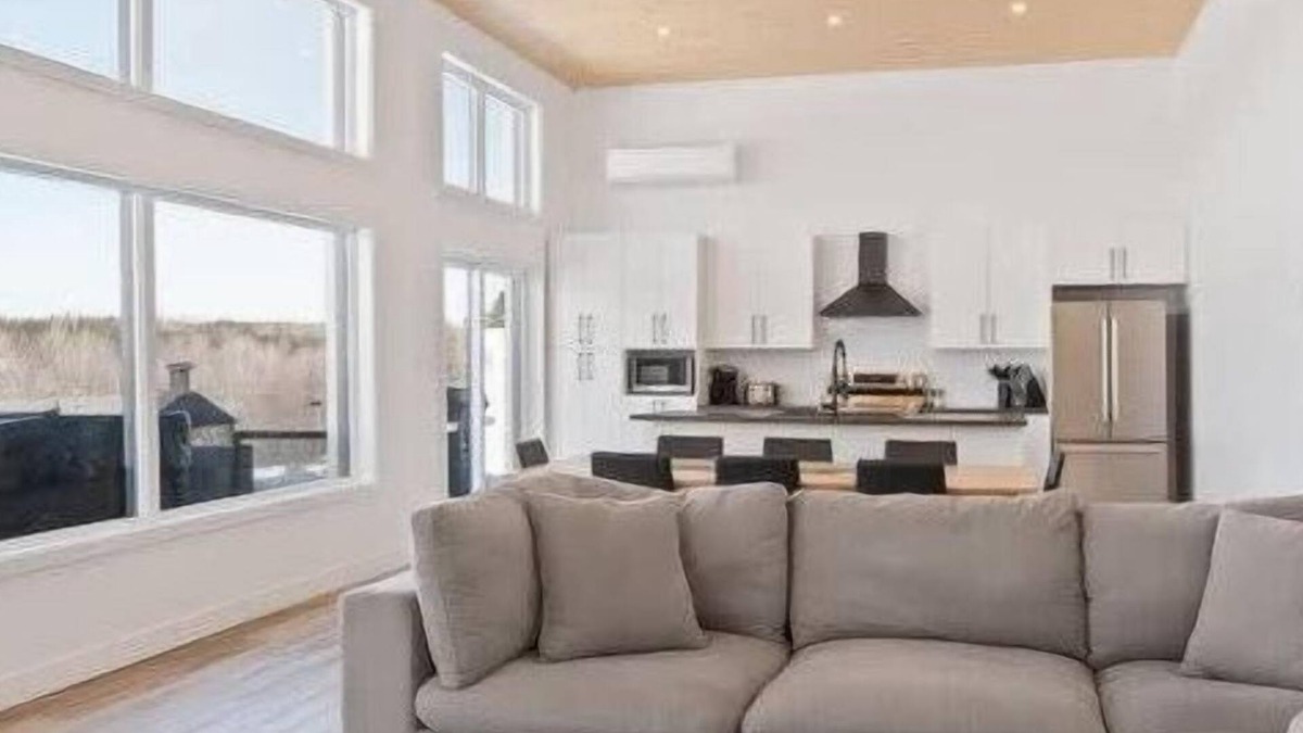 Mauricie Ski Chalet | View on the river ! Family cottage with SPA