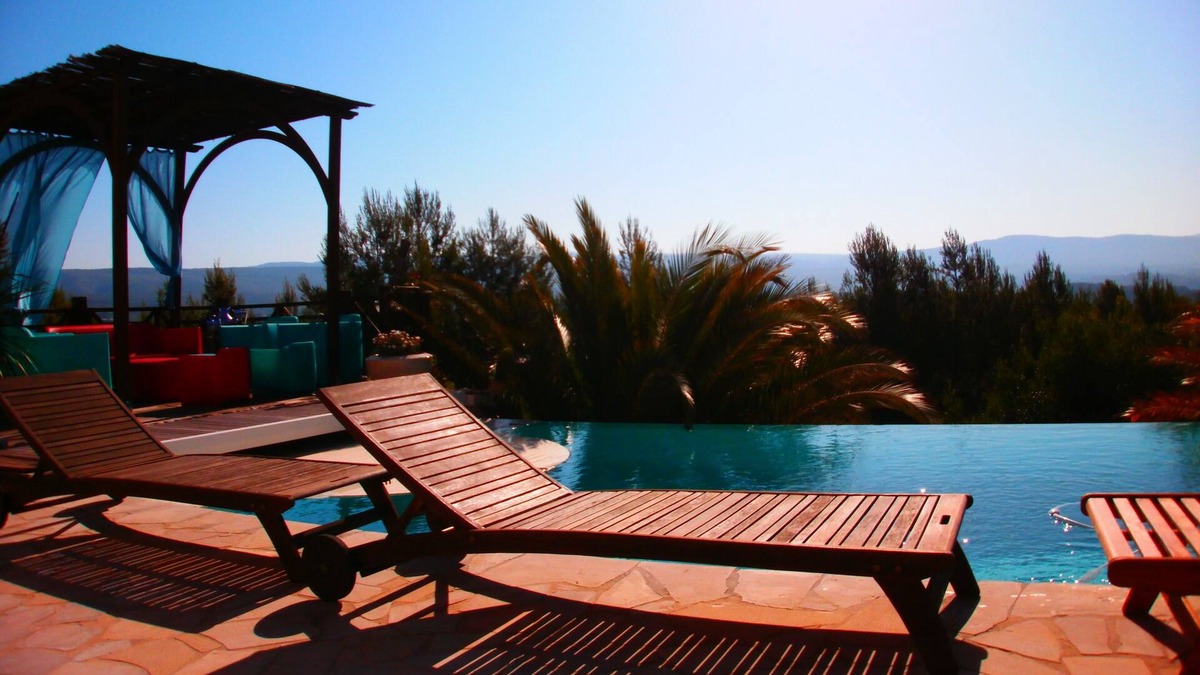 La Cadiere-d'Azur Villa | View over the village of Castellet