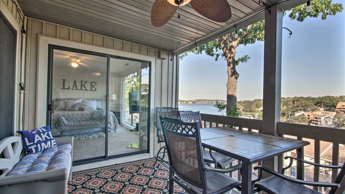 Osage Beach Condo | View, Pool & Lake Access: Osage Beach Condo!