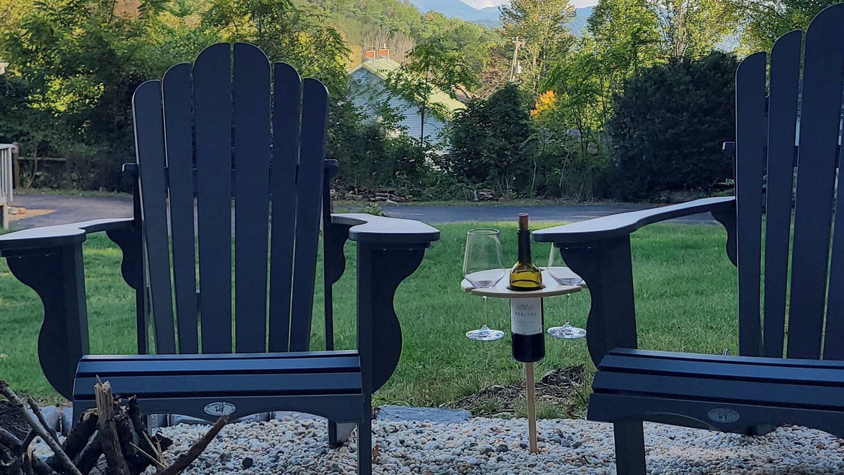 Afton House | View With a Room │ Mountain Home in Wine Country