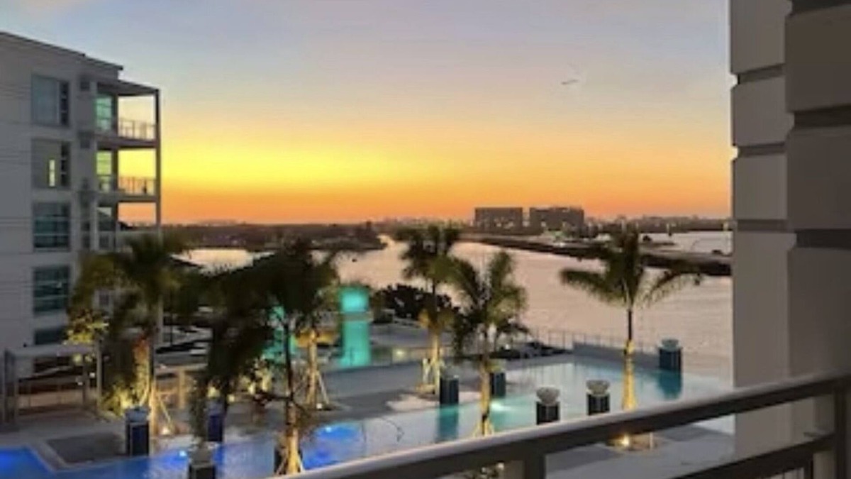 Rocky Point Apartment | View with a View Waterfront WiFi,Furnished,Beaches,New Modern
