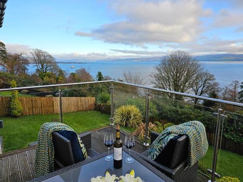 Rothesay Villa | Viewpoint Villa - Luxury 4 Bedroom villa with elevated views