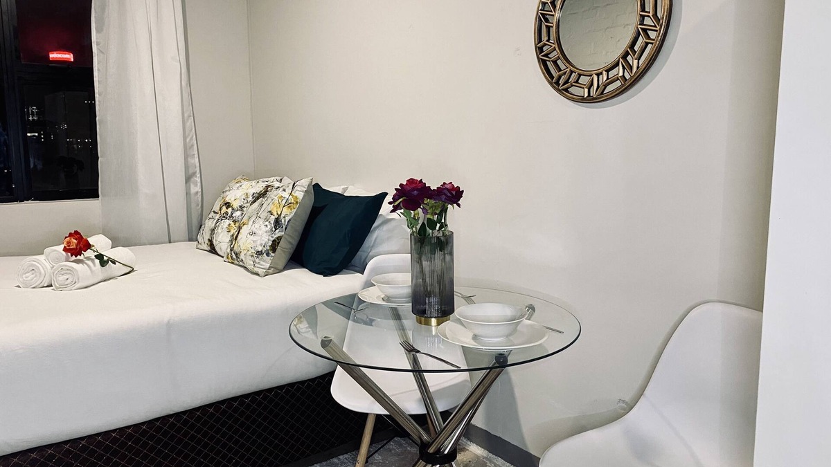 Downtown Johannesburg Apartment | Views from The 509